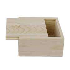 Awesome Box <b>Container</b> for home Storage Organization Square Shaped Brown Color Unique Wooden Storage <b>Containers</b> Carry Storage Box - Product Image 2