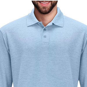 Nouvelle tendance Design exclusif Sportswear Polo de golf Chemise 100% coton Logo personnalisé Polo de golf rapide T-shirts pour hommes - Product Image 5