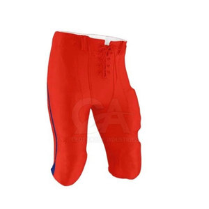 Nom de l'équipe Uniforme de football américain personnalisé léger Nouveau style de maillot de football américain Maillot de football américain de couleur unie - Product Image 6