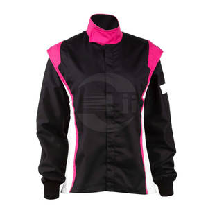 Vestes de course automobile ignifuges SFI 3.2A/1 pour l'extérieur Vestes de course automobile ignifuges FIA Vente en gros Meilleur fabricant - Product Image 4