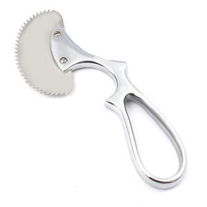 Engel 6 Inch Orthopedic & Veterinary <b>Angled</b> Bone Saw High-Grade <b>Stainless</b> <b>Steel</b> Manual Premium Surgical Instrument - Product Image 5