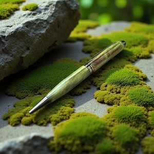 ปากกาลูกลื่นไม้แซฟไฟร์งานแฮนด์เมดขนาด0.7มม. ใช้เป็นของขวัญสำนักงานพรีเมี่ยมจากเวียดนาม - Product Image 6