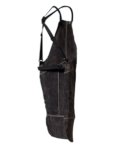black Cow Split <b>Leather</b> Heat Resistant Welding <b>Apron</b> - Product Image 4