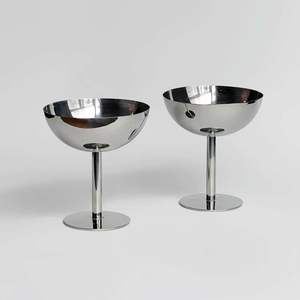 Stackable Stainless Steel Ice Cream Bowl For Compact Storage Ideal For <b>Small</b> Kitchens And Modern Apartments - Product Image 5