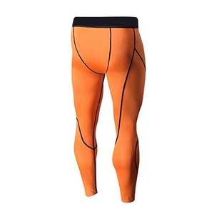 <b>Low</b> Price New Casual Fitness Men <b>Leggings</b> Slim Fit Running Tights High Quality Athletic Sports Pants Premium Spandex Material - Product Image 2