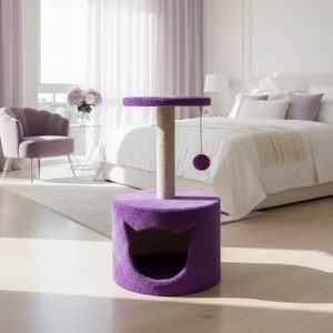 Rascador para gatos Amistar Grape Comfort de alta calidad para gatos de todas las razas y tamaños. - Product Image 2