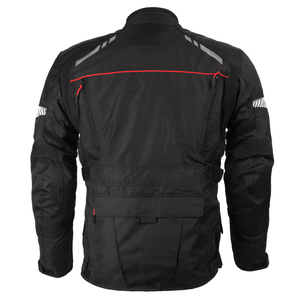Chaqueta de moto transpirable ligera personalizada para Motocross Logo impreso Tallas grandes disponibles-La mejor chaqueta de carreras - Product Image 4