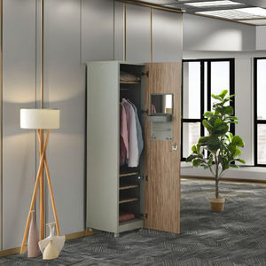 Modern Versatile Office School <b>Locker</b> Stainless Steel Durable Wardrobe Bedroom Hospital Bathroom Kitchen Living Room Use Sahbaz - Product Image 1