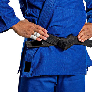 Nuevo Uniforme de Karate de Artes Marciales OEM con Cordón Elástico para Niños y Adultos, Uniforme Ligero para Estudiantes de Taekwondo con Cinturón Transpirable - Product Image 6