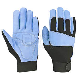 Gants de mécanicien à prix de gros les plus vendus à vendre Gants de mécanicien en cuir légers fabriqués en usine - Product Image 1
