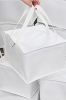 Sacs isothermes pour la livraison de gâteaux et de pâtisseries, pour coursiers, vente en gros, logo personnalisé