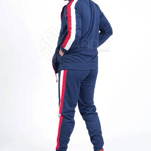 Nuevo diseño 2025 hombres chándal ropa informal hombres chándal Otoño Invierno desgaste hombres chándal en venta al por mayor - Product Image 2