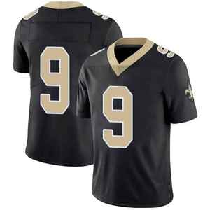 Camiseta de uniforme de fútbol americano unisex, MATERIAL PERSONALIZADO (elección del cliente), manga corta, estampado de talla grande, algodón/poliéster - Product Image 5