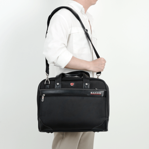 Chất Lượng Cao Da Kinh Doanh Máy Tính Xách Tay <span class=keywords><strong>Bag</strong></span> Bìa Cho Nam Giới Không Thấm Nước Ngoài Trời Du Lịch Vali Với Chống Sốc Máy Tính Xách Tay Nhà Sản Xuất - Product Image 5