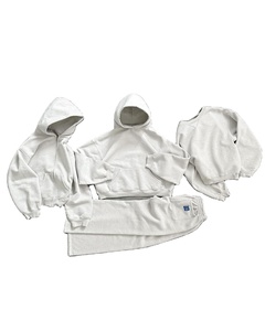 High Quality Black Training Custom Blank Track Suit Sport Set <b>Plain</b> <b>Tracksuits</b> for Men With Custom Design Printing Heavyweight - Product Image 2