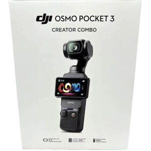 Cámara de Vlogging Osmo Pocket 3 Creator Combo, CMOS 4K/120fps, Estabilización de 3 Ejes, Osmo Pocket VLOG 4K 120fps, Cámara de Video Portátil - Product Image 3