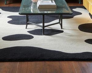 Modern Hand Tufted Cotton Loop Cut Eco-Friendly Pet Friendly Area Rugs & <b>Sets</b> <b>for</b> Living Room & <b>Kids</b> Room - Product Image 5