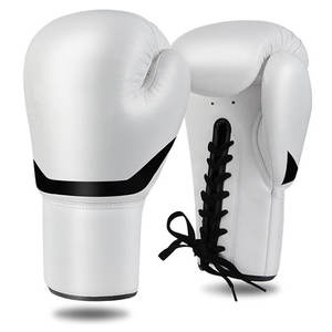 Gants de boxe MMA en cuir personnalisés, gants de sparring professionnels, gants de tir durables, vêtements d'entraînement pour les arts martiaux - Product Image 1