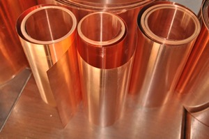 Cathode de cuivre 99.99% feuille de cuivre pur de haute qualité 0.2mm d'épaisseur avec un bon prix - Product Image 4