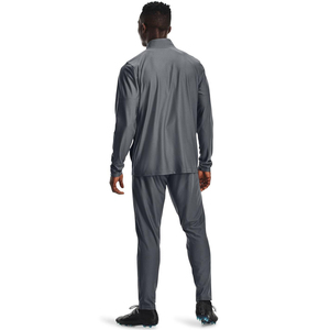 <b>Winter</b> Sportswear Hooded Printed Casual Set Men Zipper Tracksuits Fashionable Outdoor Soft Breathable Polyester/Cotton Material - Product Image 3