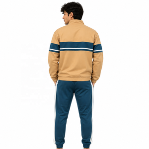 Sudaderas con Capucha para Hombre al por Mayor, Conjunto Deportivo de Manga Larga, Algodón y Poliéster Transpirable, Ropa de Invierno, Proveedor al por Mayor 100% Algodón - Product Image 3