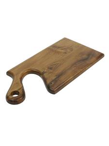 Tabla para cortar queso Acacia gruesa cuadrada de madera tamaño pequeño mediano grande personalizada - Product Image 2