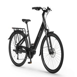 Bicicleta eléctrica Ecobikes LX 100 Negra para envío directo - Product Image 3