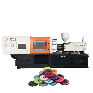 Trung quốc thương hiệu máy ép phun cho nhựa đầy màu sắc nhựa nút tròn 4 lỗ Máy làm - Product Image 2