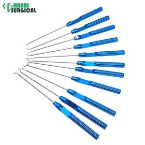 Pasador de Sutura Manual de Acero Inoxidable, Anclaje de Hombro, Gancho de Sutura Lasso, Implante, Instrumento Quirúrgico de Artroscopia - Product Image 4