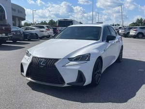 Fairly Used 2024 I.S 300 F S.POR.T Left Steering Leather Seats Rear <b>Camera</b> Smart Automatic - Product Image 4