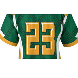 Uniforme de Lacrosse Reversible Personalizado de Alta Calidad, Jersey de Malla para Hombre con Nuevo Diseño, Impresión por Transferencia, Resistente al Agua, 300g - Product Image 3