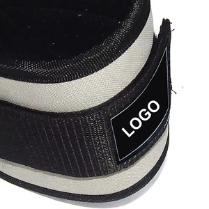 สายรัดข้อเท้าคุณภาพสูงแบบกำหนดเอง ทำจาก PU และนีโอพรีน สำหรับการออกกำลังกายเพื่อความปลอดภัยบนเครื่องออกกำลังกายแบบสายเคเบิลในยิม - Product Image 3