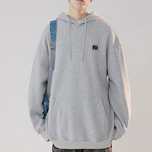 เสื้อฮู้ดทรงหลวมสำหรับผู้ชายผู้ใหญ่ระบายอากาศได้ดีสวมใส่สบายสินค้ามาใหม่สำหรับฤดูหนาว - Product Image 3