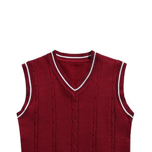 Meilleures ventes de pulls sans manches pour hommes et femmes de haute qualité, faciles à porter avec toutes les tailles, couleurs et broderie, décoration, bas quantité minimale de commande - Product Image 4