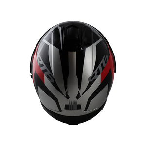 Casco Modular Abatible ASTONE HELMETS Nuevo Modelo RT6, Material ABS, Color Negro Plateado Brillante - Product Image 4
