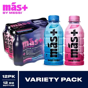 Mas by Messi Hidratación Bebida 24x355ml Sabores Mixtos Distribuidor Mayorista Granel - Product Image 4