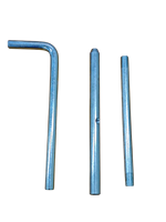 Varillas de Soporte de Acero Inoxidable Mecanizadas a Medida OEM para Mecanizado CNC, Torneadas para Ensamblaje Mecánico, Tipo Accesorios Industriales