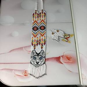 สร้อยคอประดับด้วยลูกปัดหลากสีสำหรับการหมั้น - Product Image 4