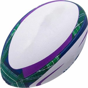 Ballon de rugby commémoratif en caoutchouc pour adultes - Product Image 6
