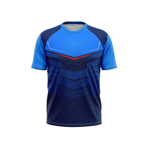 Camisetas de Sublimación 100% Poliéster al por Mayor, Impresión por Transferencia de Calor con Tinte, Logotipo Personalizado, Proveedor al por Mayor - Product Image 5