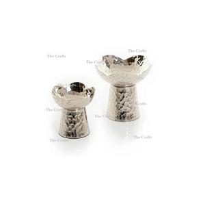 Bol de service en aluminium argenté de conception nouvelle, tailles et formes personnalisées, bols à chocolat en vrac - Product Image 1