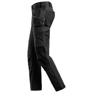Pantalons de travail cargo multi-poches pour hommes en gros, tissu renforcé respirant, certifié CE, nylon/coton, extérieur, sur mesure - Product Image 3