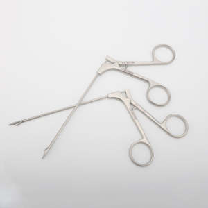 Portaagujas para Sutura Laparoscópica, Instrumento Quirúrgico Reutilizable de Acero Inoxidable - Product Image 4