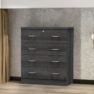High Demand Chest Of <b>4</b> <b>Drawer</b> Customized Design Product Size Color Modern Home Furniture Made in Malaysia 1438 - Product Image 1