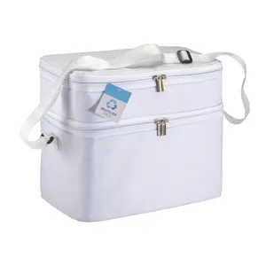 Borsa Termica Personalizzata in R-Pet, Prodotto Promozionale Ecologico per Gadget Personalizzati - Product Image 1