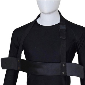 Brazalete de Acero Negro para Entrenamiento Muscular, Levantamiento de Pesas y Potencia, Gimnasio, Fitness, Desarrollo de Brazos, Precio Asequible - Product Image 6