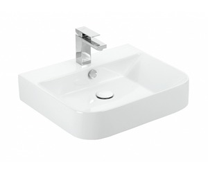 TURKISH HIGH QUALITY <strong>CERAMIC</strong> <strong>BASIN</strong> COUNTER TOP SINGLE HOLE WASH <strong>BASIN</strong> - Product Image 1