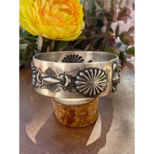 Elvira Bill Fashionable Sterling <b>Silver</b> <b>Bangle</b> <b>Bracelet</b> - Product Image 1