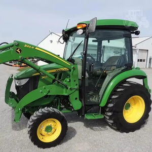 Tractor de un solo eje JOHN DEERRE 3039R 2023 de 35 HP con motor y caja de cambios - Product Image 1