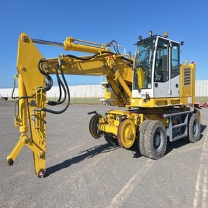 Equipo de Construcción Usado, Excavadora de 15 Toneladas con Ruedas para Infraestructura en Venta - Product Image 1